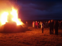 jubilee bonfire 4 June 2012